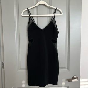 Topshop Black Mini Dress